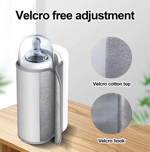 Calentador portátil de biberones